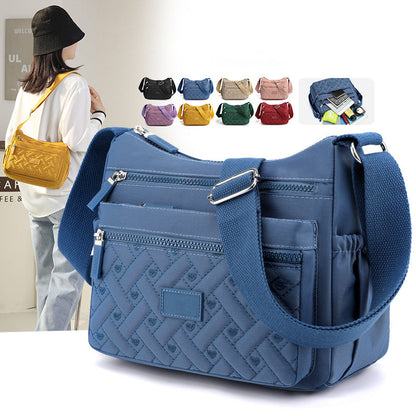 👜👜Νάιλον τσάντα ώμου Messenger