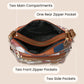 🎁 49% ΕΚΠΤΩΣΗ 👜Vintage τσάντα γεωμετρικού σχεδίου με ρυθμιζόμενο λουράκι