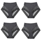 Αγοράστε 1 Αποκτήστε 3 δωρεάν 🥰Υψηλή μέση Ice Silk Seamless Shaping Briefs