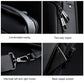 👜USB φόρτιση αθλητική σφεντόνα Anti-theft τσάντα ώμου👜