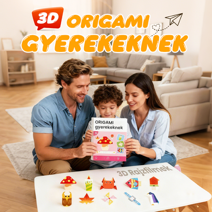 📚 Παιδικό βιβλίο origami — 30 σχέδια origami!