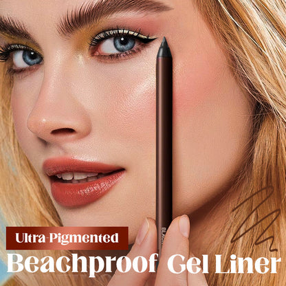💜Αδιάβροχο και αδιάβροχο Gel Eyeliner με τζελ – Ακρίβεια με μεγάλη διάρκεια, αδιάβροχη