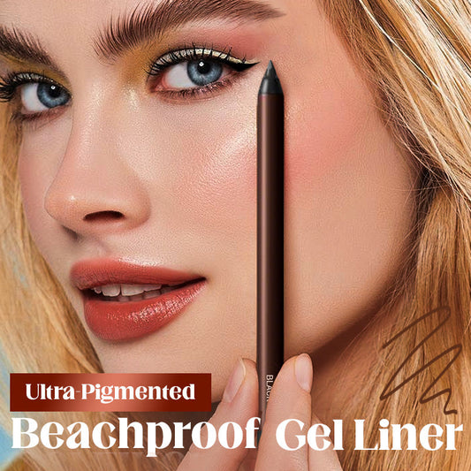 💜Αδιάβροχο και αδιάβροχο Gel Eyeliner με τζελ – Ακρίβεια με μεγάλη διάρκεια, αδιάβροχη