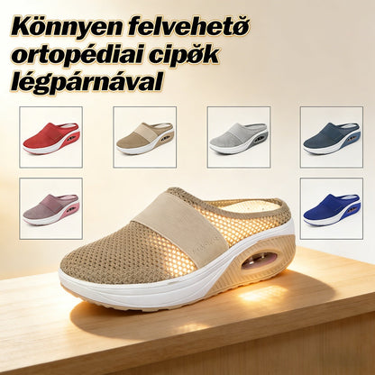 🔥 EU 35-43 🌺👡 Γυναικεία Casual Cutout Υλικό με επίπεδη σόλα με τακούνι 🌿🌬️