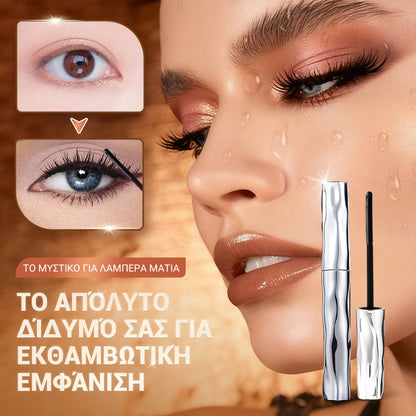 🔥✨Μάσκαρα για επιμήκυνση και καμπύλη των βλεφαρίδων——🎁ΔΩΡΕΑΝ ΚΟΣΜΗΤΙΚΟΣ ΚΑΘΡΕΠΤΗΣ