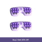 ⏰Hot Sale💜Φορητός διπλός κύλινδρος μασάζ ποδιών💜