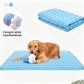 🐶🧊Ψυκτικό χαλάκι υψηλής ποιότητας για κατοικίδια - Γρήγορη απαγωγή θερμότητας