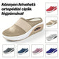 🔥 EU 35-43 🌺👡 Γυναικεία Casual Cutout Υλικό με επίπεδη σόλα με τακούνι 🌿🌬️