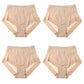 Αγοράστε 1 Αποκτήστε 3 δωρεάν 🥰Υψηλή μέση Ice Silk Seamless Shaping Briefs