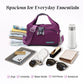 👜🌸Μοδάτη αντικλεπτική τσάντα μεγάλης χωρητικότητας