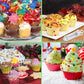 🥳💞🧁✨Πλήρες σετ χτυπητήρι για γλάσο – συμπεριλαμβανομένου του εγχυτήρα κέικ. Διακοσμήστε μέσα και έξω – ιδανικό για muffins, ντόνατς και αυγά με τυρί devil! 🎨🛠️