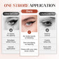 💜Αδιάβροχο και αδιάβροχο Gel Eyeliner με τζελ – Ακρίβεια με μεγάλη διάρκεια, αδιάβροχη