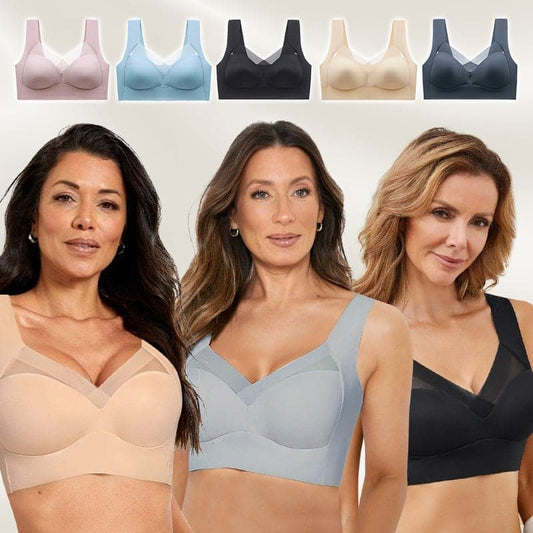 👙Αγοράστε ένα και κερδίστε ένα δωρεάν🌟Ασύρματο σουτιέν push-up – πλήρης υποστήριξη για το στήθος σας