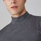👕🔝 Slim Fit Stand-up Collar T-shirt για άνδρες – Εφαρμοσμένο, άνετο και μοντέρνο στυλ 🎁