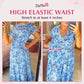 2025💃 Καυτή πώληση - 49% OFF  🔥 Floral Print V-λαιμός φόρεμα