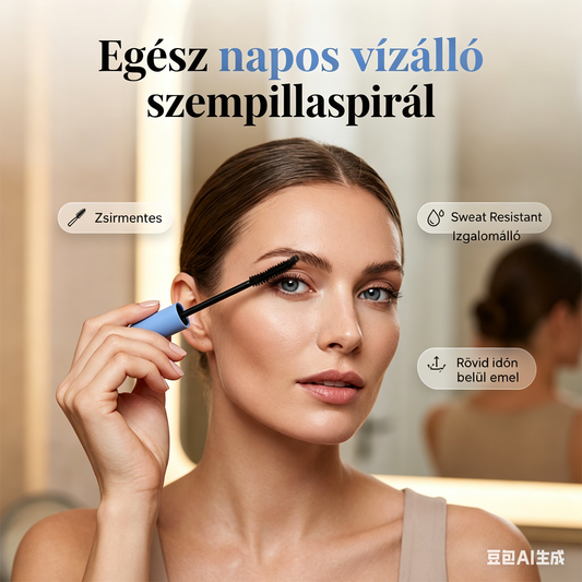 🔥Μάσκαρα μακράς διαρκείας, που δεν μουτζουρώνεται👁️💧