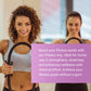 🏆Δαχτυλίδι προπόνησης αντίστασης για pilates - πολυλειτουργικό δαχτυλίδι γυμναστικής
