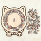 🎁Christmas Sale 50% OFF🎅135-Piece Cat Shaped Wooden Jigsaw Puzzle