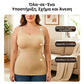🌟 2026 Το πιο δημοφιλές προϊόν 💖 Shaper Top με ενσωματωμένο σουτιέν 💃