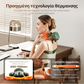 ✨Ζεστό μασάζ για το λαιμό για τα  - έξυπνο μασάζ με τρεις ταχύτητες