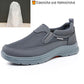 👟Ανδρικά παπούτσια Orthotic Slip-On που αναπνέουν - Memory Foam για καθημερινή άνεση 🏃‍♂️💨