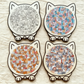 🎁Christmas Sale 50% OFF🎅135-Piece Cat Shaped Wooden Jigsaw Puzzle