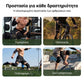 💪✨ Σετ προστασίας γονάτων υψηλής απόδοσης | Αντιολισθητικό, αναπνεύσιμο, υποστήριξη αρθρώσεων 🏀🏃‍♂️