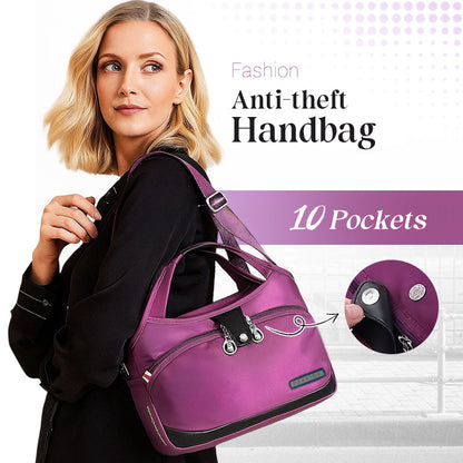 👜🌸Μοδάτη αντικλεπτική τσάντα μεγάλης χωρητικότητας