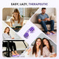 ⏰Hot Sale💜Φορητός διπλός κύλινδρος μασάζ ποδιών💜