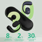🎧🩵🩷Ασύρματα ακουστικά Bluetooth που κρέμονται στο αυτί🎶✨