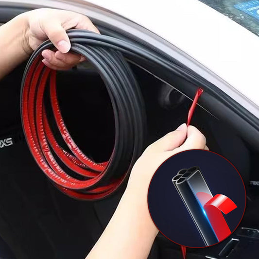 🚗 ✨ Στεγανοποιητική ταινία αυτοκινήτου με 5 οπές, ανθεκτική στη σκόνη και τους κραδασμούς