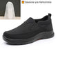 👟Ανδρικά παπούτσια Orthotic Slip-On που αναπνέουν - Memory Foam για καθημερινή άνεση 🏃‍♂️💨