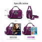 👜🌸Μοδάτη αντικλεπτική τσάντα μεγάλης χωρητικότητας