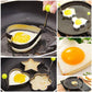 🍳 2026 Νέα δημιουργική φόρμα από ανοξείδωτο ατσάλι για τηγάνισμα αυγών και ψήσιμο κέικ