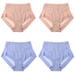 Αγοράστε 1 Αποκτήστε 3 δωρεάν 🥰Υψηλή μέση Ice Silk Seamless Shaping Briefs