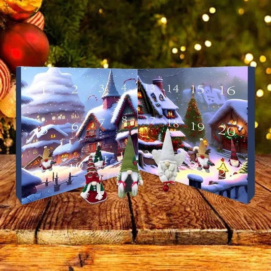 💝Ιδέα για δώρο 🌲Χριστουγεννιάτικο ημερολόγιο Gnome Advent 2025🎅