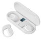 🎧🩵🩷Ασύρματα ακουστικά Bluetooth που κρέμονται στο αυτί🎶✨
