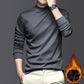 🔥Νέα καυτή πώληση🔥Men's Mercerized βαμβάκι Stretch ζεστό και άνετο πουκάμισο βασικού στρώματος