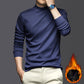 🔥Νέα καυτή πώληση🔥Men's Mercerized βαμβάκι Stretch ζεστό και άνετο πουκάμισο βασικού στρώματος