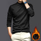 🔥Νέα καυτή πώληση🔥Men's Mercerized βαμβάκι Stretch ζεστό και άνετο πουκάμισο βασικού στρώματος
