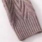💯Ιδέα δώρου💯 Γυναικείο Half Turtleneck Midi Long Sweater