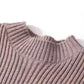 💯Ιδέα δώρου💯 Γυναικείο Half Turtleneck Midi Long Sweater