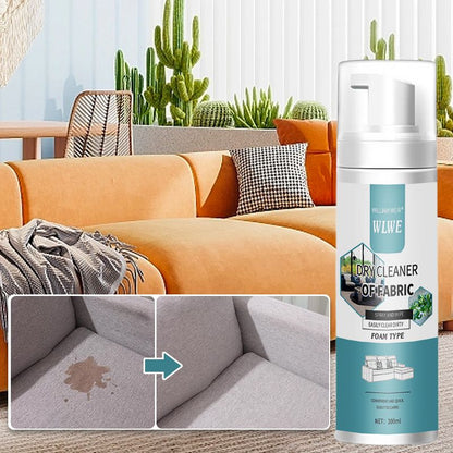 🧼✨ Ισχυρό αφρώδες καθαριστικό υφασμάτων ✅