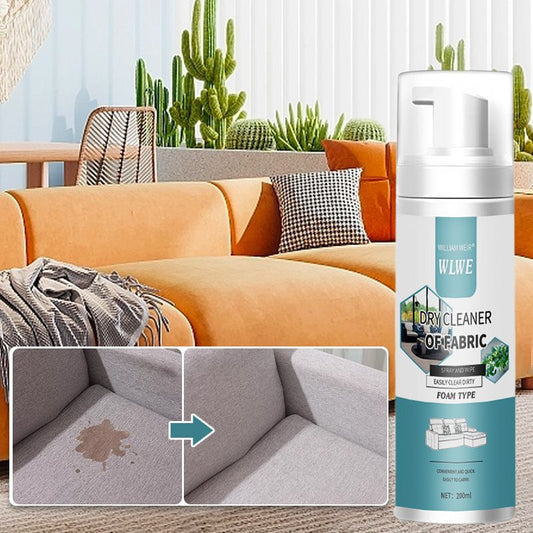 🧼✨ Ισχυρό αφρώδες καθαριστικό υφασμάτων ✅