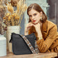 👜ΕΥΈΛΙΚΤΗ ΓΥΝΑΙΚΕΊΑ ΔΕΡΜΆΤΙΝΗ ΤΣΆΝΤΑ CROSSBODY🌈