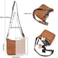 👜ΕΥΈΛΙΚΤΗ ΓΥΝΑΙΚΕΊΑ ΔΕΡΜΆΤΙΝΗ ΤΣΆΝΤΑ CROSSBODY🌈