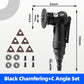 🛠️λοξότμηση μίνι απογύμνωση μετάλλων 30000rpm κυκλική άκρη