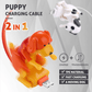 Καλώδιο δεδομένων USB Flash υψηλής χωρητικότητας Funny Dog