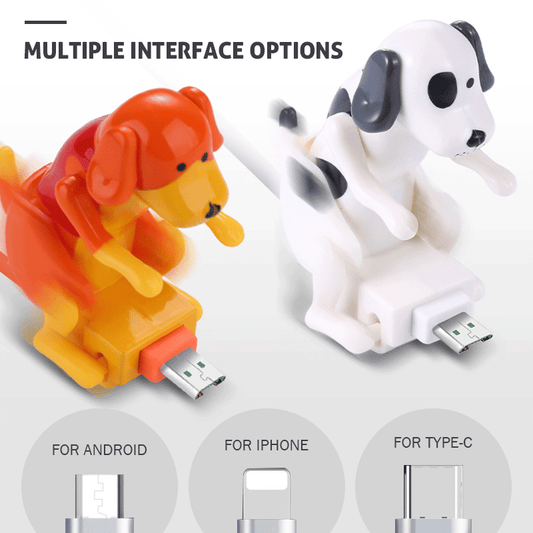 Καλώδιο δεδομένων USB Flash υψηλής χωρητικότητας Funny Dog (Αγοράστε περισσότερα, εξοικονομήστε περισσότερα)