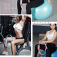 🏆Δαχτυλίδι προπόνησης αντίστασης για pilates - πολυλειτουργικό δαχτυλίδι γυμναστικής